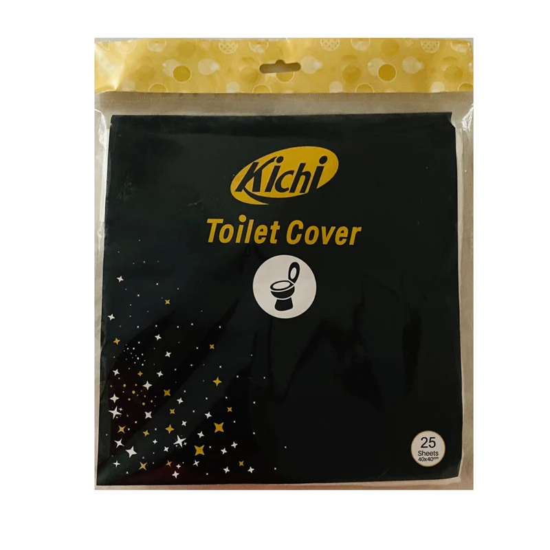 روکش توالت فرنگی کی چی مدل K01 مجموعه 25 عددی