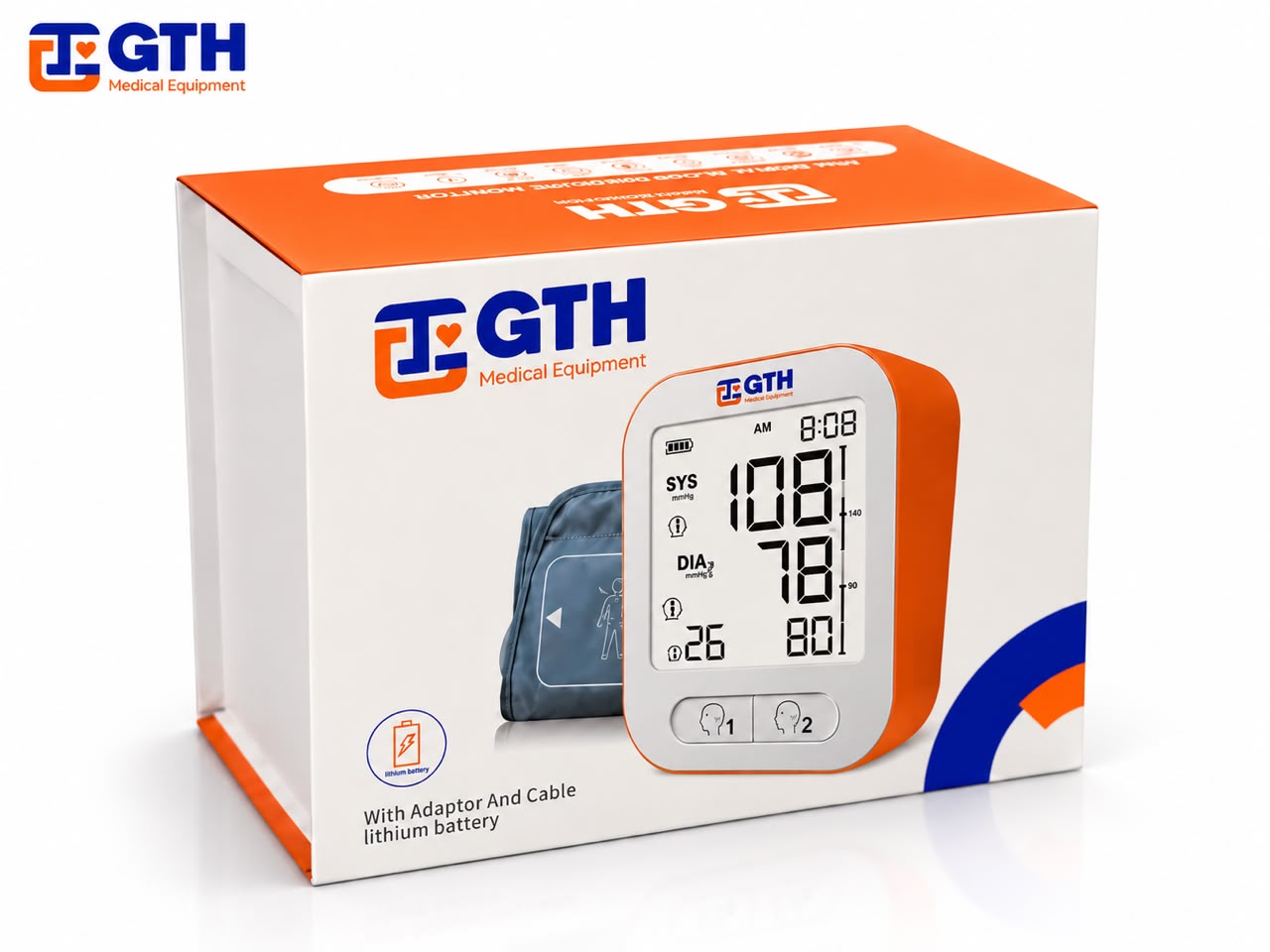فشارسنج بازویی GTH